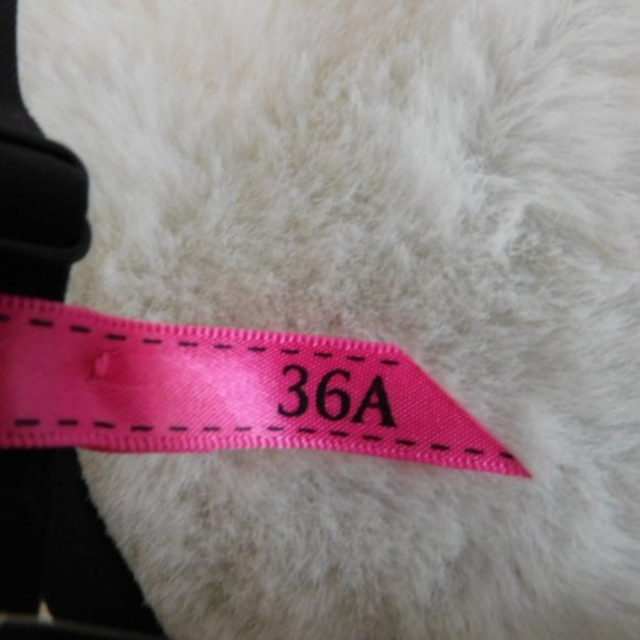 Maidenform One Fab Fit Underwire Tailored Demi T-Shirt Bra #07959 Black - Picture 4 of 8